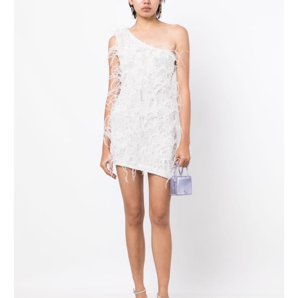 Retrofete Sina asymmetric dress - perfect condition - Picture 2 of 6